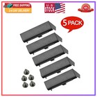 5 Pack Hdd Hard Drive Caddy Cover For Dell Latitude E6320 E6420 E6520 With Sc   