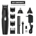 Wahl All In One Cordless Electric Beard   Nose Trimmer  Includes Oil