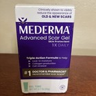 Mederma Advanced Scar Gel Skin Protectant  Exp 11 2027