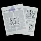 Australia Post World War Ii Dolls Australian Doll History Article 2 Pages