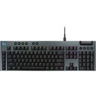 Logitech G915 X - Wired Rgb Mechanical Gl Tactile Switch Gaming Keyboard - Black