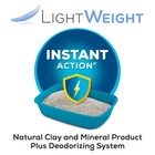 Purina Tidy Cats Light Weight  Low Dust  Clumping Cat Litter  Lightweight Instan