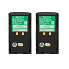 2x 7 2v 2200mah Nimh Battery For Kenwood Knb-22 Knb-17a Knb-22n Tk-280 Tk-380