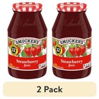  2 Pack  Smucker s Strawberry Jam  32 Ounces-free Shipping