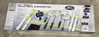 Eastpoint 2-in-1 Premium Volleyball And Badminton Set  Adjustable Height Net Set