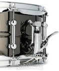 Ludwig Universal Black Brass Snare Drum - 5 5 Inches X 14 Inches  Gloss
