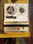 Craig Model 212 Portable Reel To Reel Tape Recorder With Microphone And Case
