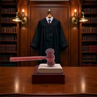 Brown Handmade Wooden Gavel  Auction Gavels  Vintage Judge Gavel