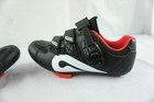 Peloton Cycling Shoes Size 39 Black Adjustable Biking Workout Gym Activewear