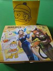 Brown Dust 2 Beard Papa   s Zenith Wilhemina Sticker Pin Standee Set   Code Cards