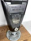 Vintage Duncan Model 60 Parking Meter No Key But Unlocked With Stand Nice