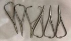 Lot Of 6 Hu Friedy Mathieu Narrow Tip Orthodontic Plier 678-330