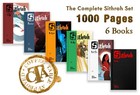 Sithrah  signed Collectors Boxset - 6 Books  By Jason Brubaker - Liquidation 
