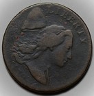 1794 Liberty Cap Large Cent - Head Of 1794  s-42  - Us 1c Copper Coin
