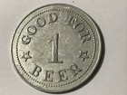 Myrtle California Motherlode Hotel Bar Saloon Gf 1 Beer Listed Trade Token