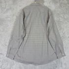 Polo Golf Ralph Lauren Dress Shirt Mens Xl Gray Plaid Button Down Long Sleeve