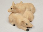 Young s Collectables  Pig Figurine  Three Little Piglets  New  31721 