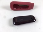 Fitbit One Burgundy Tracker - New Battery - Tested - 6 60 Update  New Clip 