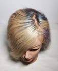 Hairart Cosmetology Mannequin Head 100  Human Hair Class Practice