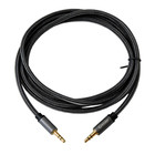 3 5mm Male To Male Aux Cable Nylon Braided Audio Cable For Musical Instrument