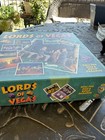 Brand New Original Lords   Of Vegas Board Game Opened For Pictures Mayfair Games