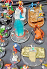 Huge Heroclix Lot 150  Figures Marvel Dc Wizkids Collection   Cards And More