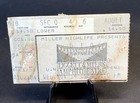 Dio Concert Ticket Stub Lot Of 2 11 14 1984 New Orleans Amphitheatre Concert Tix