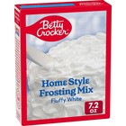 Betty Crocker Homestyle Fluffy White Frosting Mix 7 2 Oz 