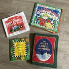 Baby Toddler Soft Cloth Interactive Books Lot Of 9 Vintage To Now Peter Rabbit