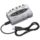 Behringer U-phono Ufo202 Audiophile Usb audio Interface