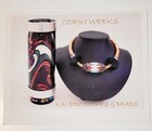Corki Weeks Necklaces Kaleidoscope Beads - Hand Fabricated Art Interchangeable 