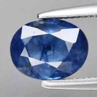1 13 Ct Natural Blue Sapphire Heated Madagascar Oval Shape Loose Gemstone