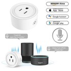 Us Smart Wifi Plug Socket Remote Control Timer Switch Work W Alexa Google Home