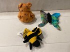 Muhammad Ali Salvino s Bammers Ali  Butterfly   Bee   Bear Plush Beanie Set b103