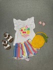Girls 4t Clothing Bundle Lot 9 Outfits H m Dresses Sweatsuit Summer Clothes