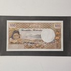 New Hebrides  Vanuatu  1977 100 Francs Prefix P 1  P-18d Crisp Unc  lot  3009 