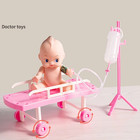 63 Pcs Kids Doctor Play Set Medical Toy Kit Nurse Role Play Gift