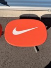 Vintage 80s 90s Nike Fitting Stool Store Display Rare Advertising Shoes Bench
