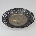 Forbes Silver Co  Antique Vintage Silver Plate Filigree Dish   1408  Rare 