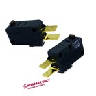 Enterpark New Oem 2 Pack Ge Szm-v16-fc-61 Microwave Oven Micro Switch Replace   