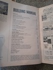 Vintage House Beautiful s Building Manual Fall Winter 1968-69 Home Plans