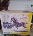 Breyer Breeds Of The World Draft Clydesdale  8254 Resin Horse Figurine