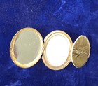 Vtg Ladies Powder Compact Art Deco 1920s 