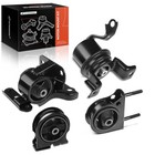 Engine Motor And Transmission Mount Kit Compatible With Toyota Rav4 1998 1999