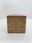 Duo-art P-307 Program Roll Popular Hits Of Today No  2 Addison-kerr-milne-wilson