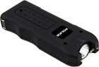 Police 628 Stun Gun With Led Flashlight And Siren Alarm  Black 