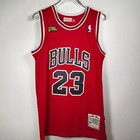 New Michael Jordan  23 Final Edition Retro Red Jersey - 97-98 Season