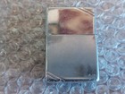 Vintage 1994 Zippo Cigarette Lighter Cut Slash Corners 2032695 Replica