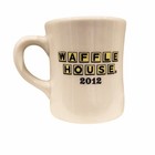 Waffle House 2012 Coffee Mug Diner Style Tuxton