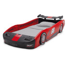 Race Car Twin Size Bed Frame Toddler Kid Boy Girl Bedroom Cama Para Ni  o Red